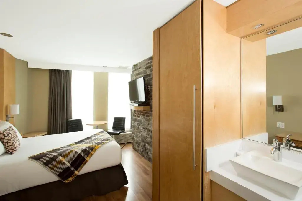 Hotel Du Vieux Quebec - Chambres