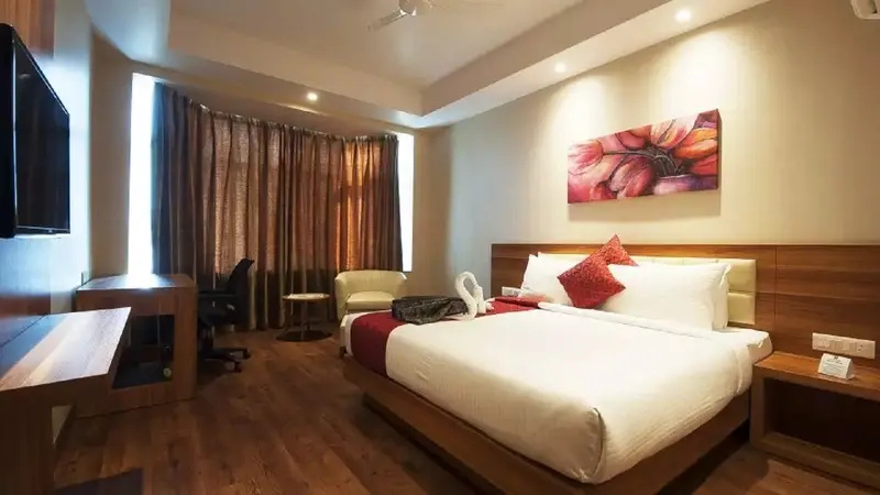 Hotel Le Roi Haridwar @ Har Ki Pauri Road - Chambres