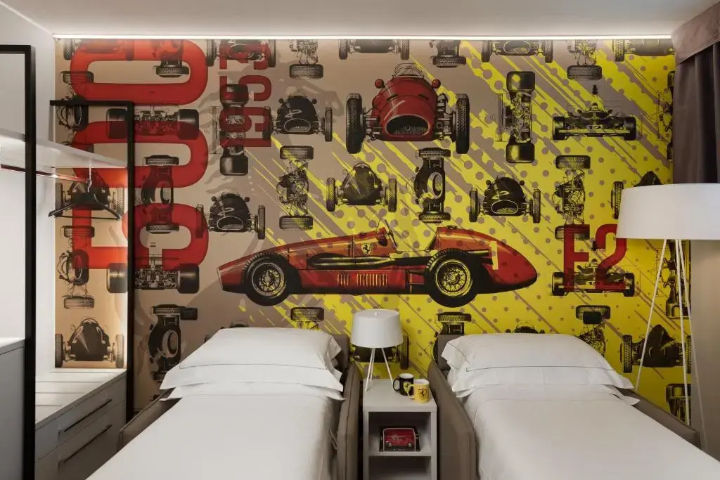 Deluxe Quadruple room