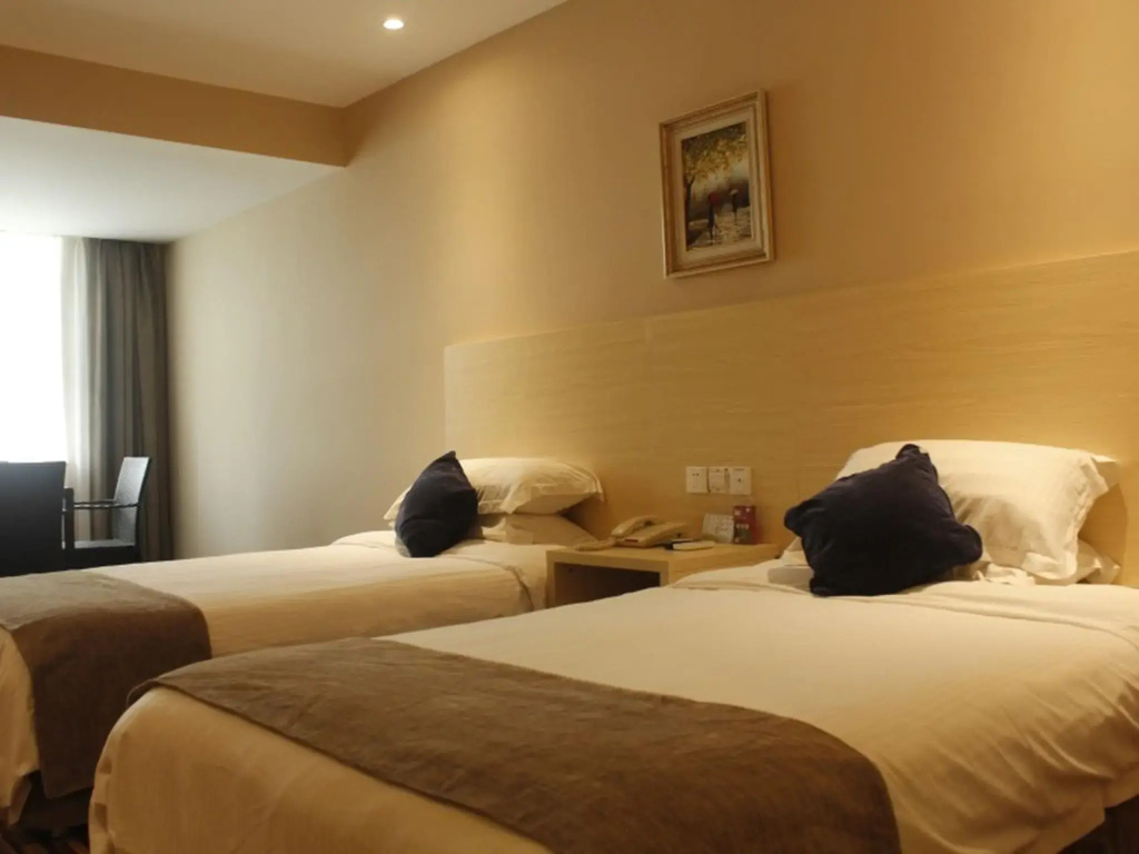 GreenTree Alliance Lianyungang Nanchang Road Hotel - Chambres