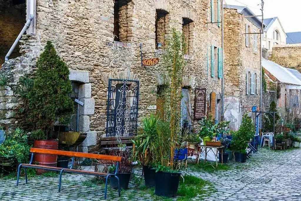 Yannig, Charmant studio rénové à Recouvrance - фото 10