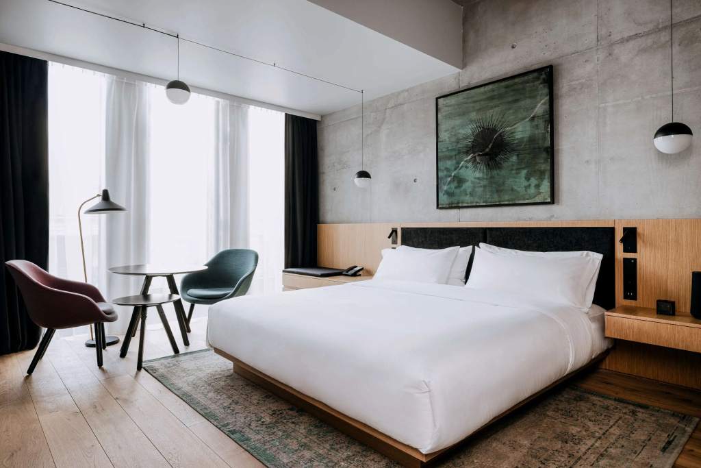 Nobu Hotel Warsaw - Chambres