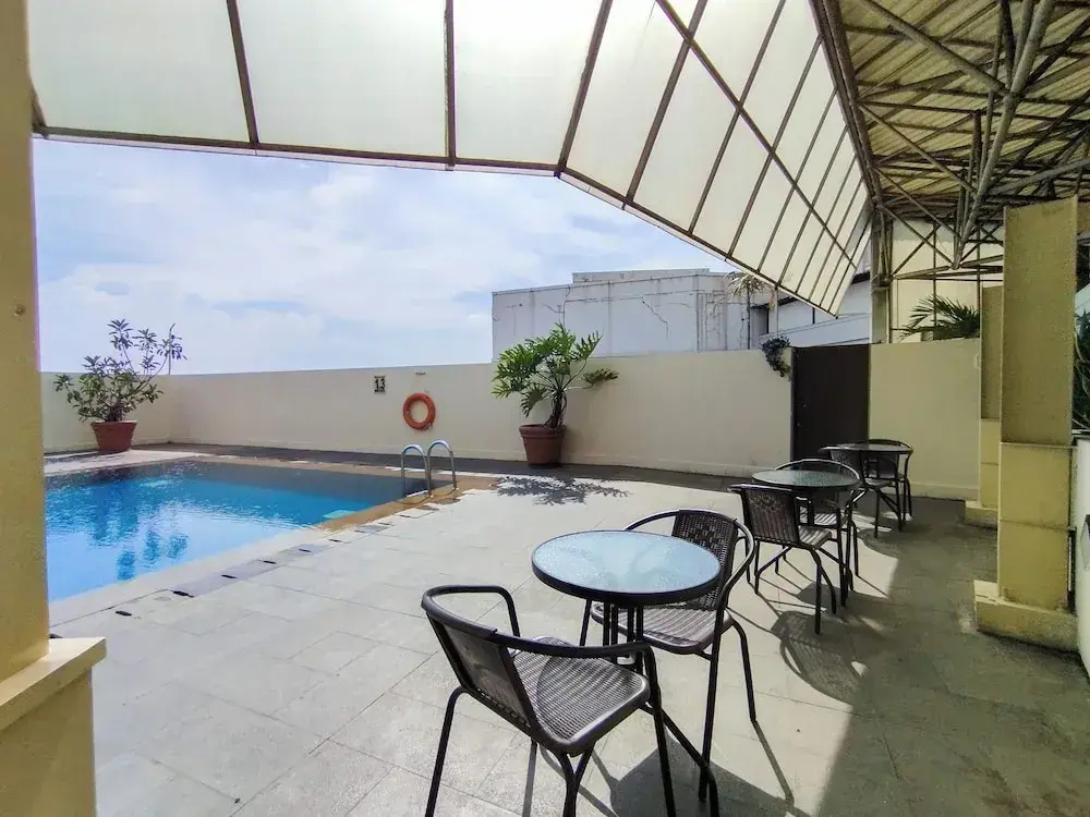Clean 2Br At Braga City Walk Apartment