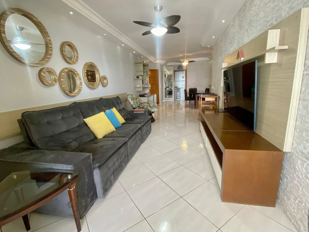 B082 Luxo à Beira Mar | 3 Suítes C/ Vista | Wi Fi