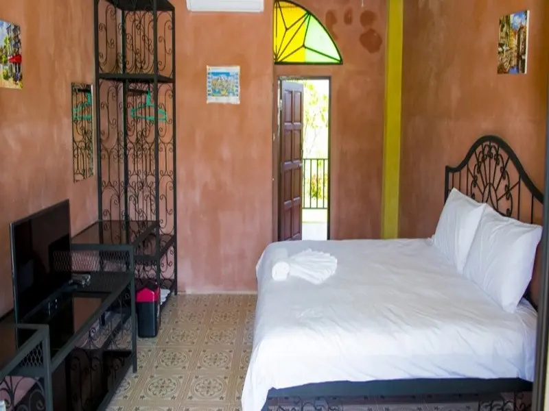 River and Flowers Resort - Chambres