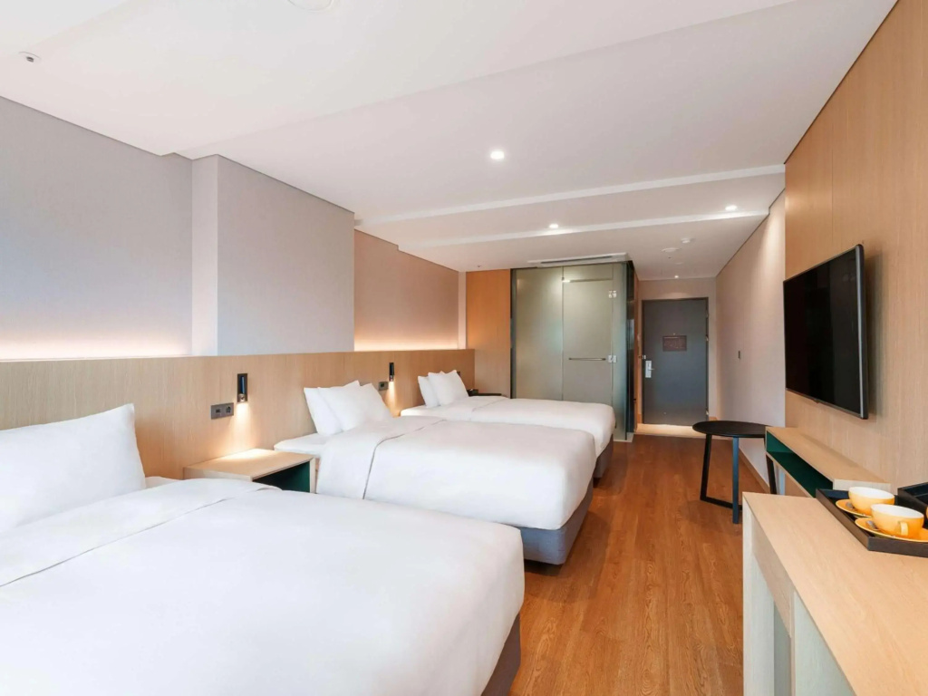 ibis Styles Ambassador Jeonju City Centre - фото 21