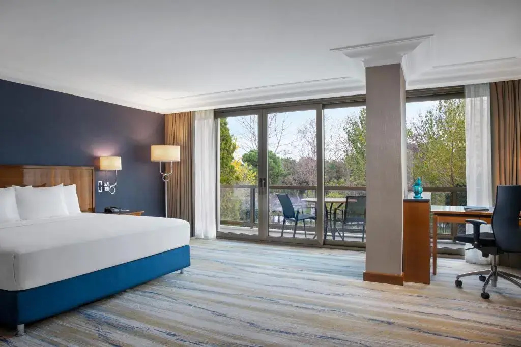 Hilton Istanbul Bosphorus - Chambres
