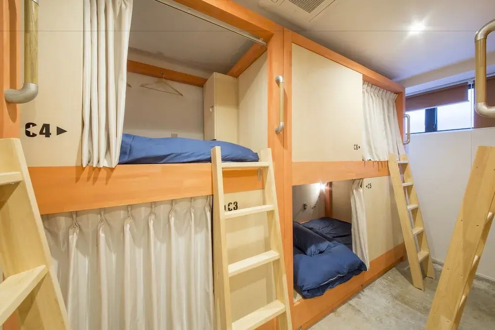 Bed in Dorm (female dorm)