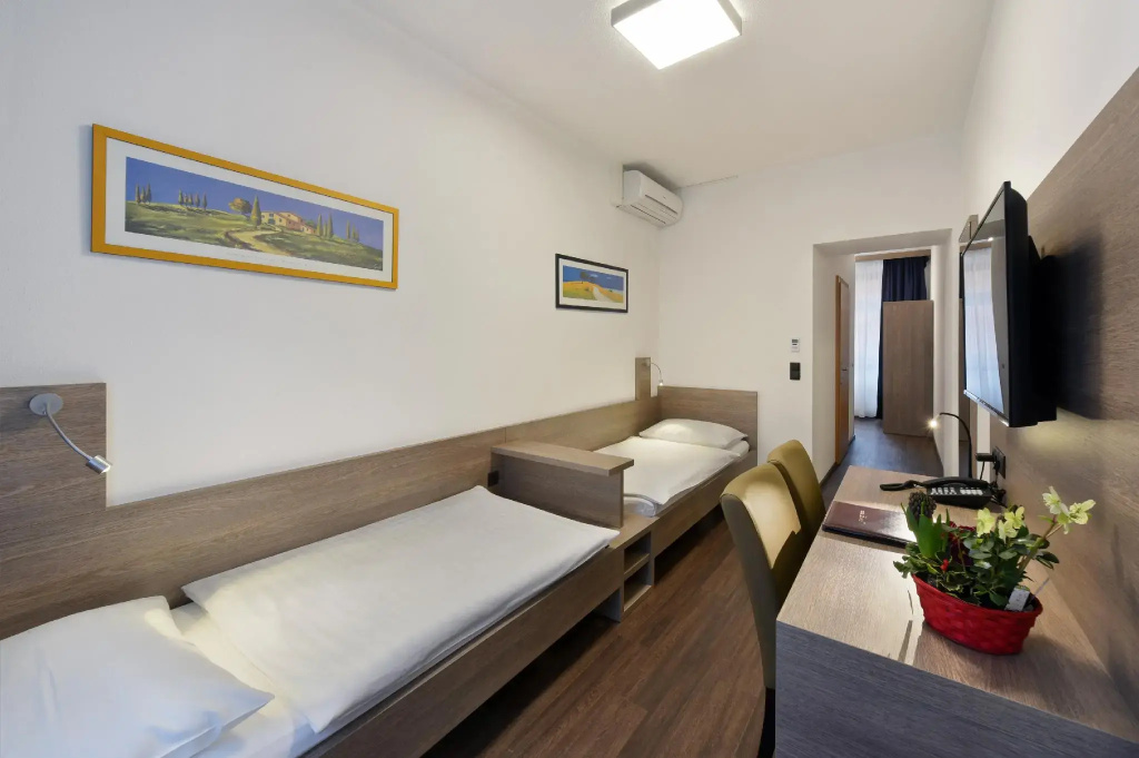 Standard Double room (twin beds)