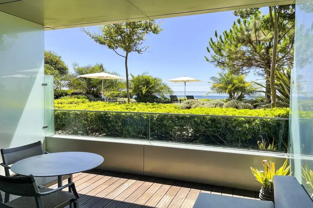 Classic Double room with balcony and with garden view (twin beds)