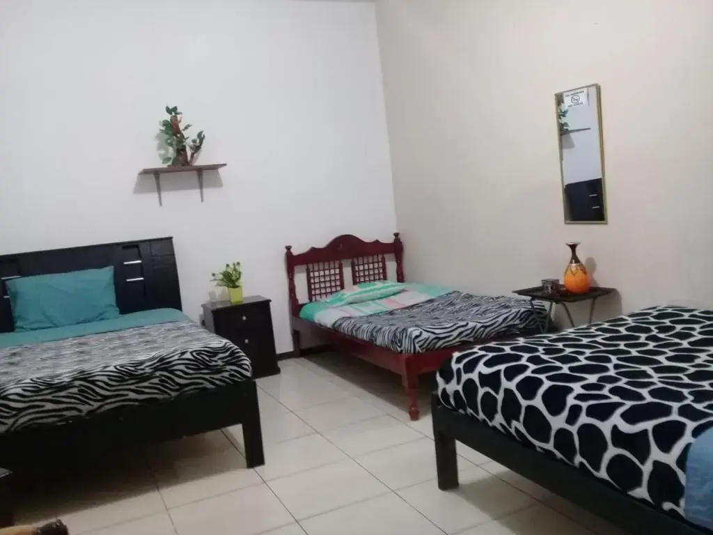 Bed in Dorm