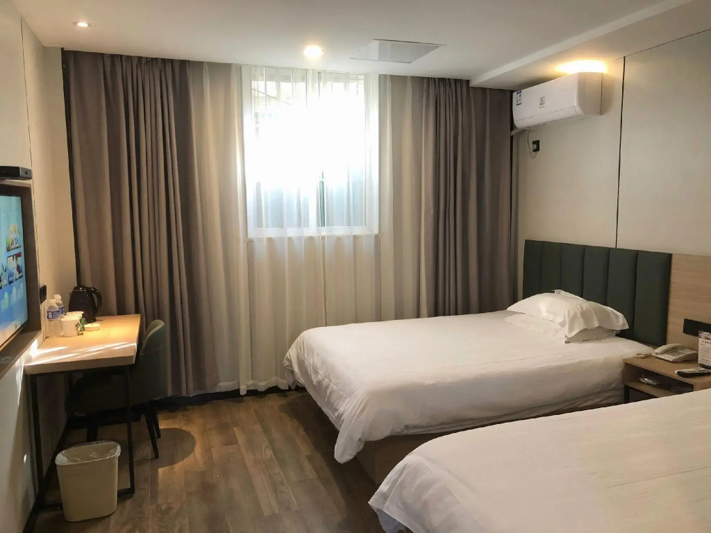 GreenTree Inn Yangzhou Slender West Lake Wencheng Attic Express Hotel - Général
