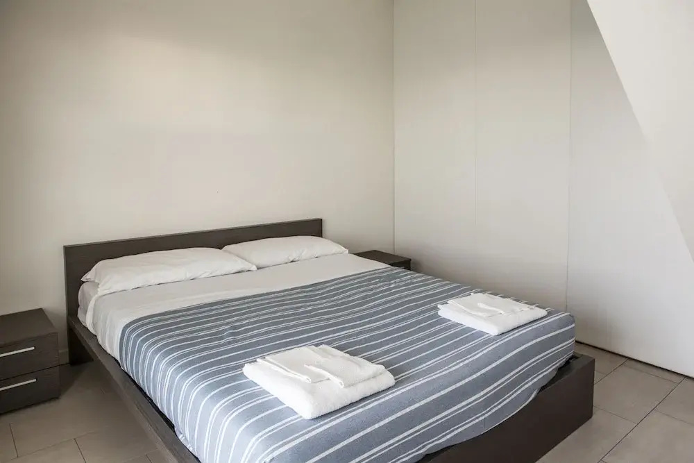 Семейный номер Standard Пентхаус с 2 комнатами с видом на море в Residence Sunrise Cesenatico