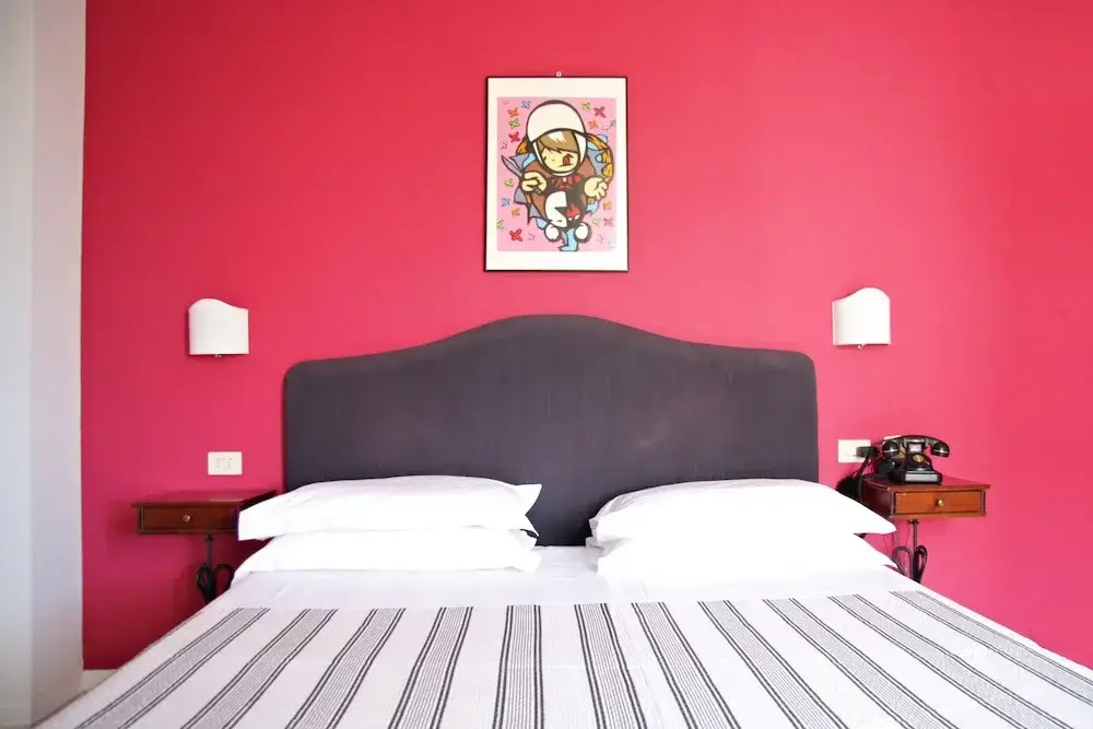 Standard Quadruple room with balcony