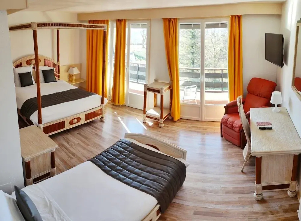 Garden & City Capvern-les-Bains - Chambres