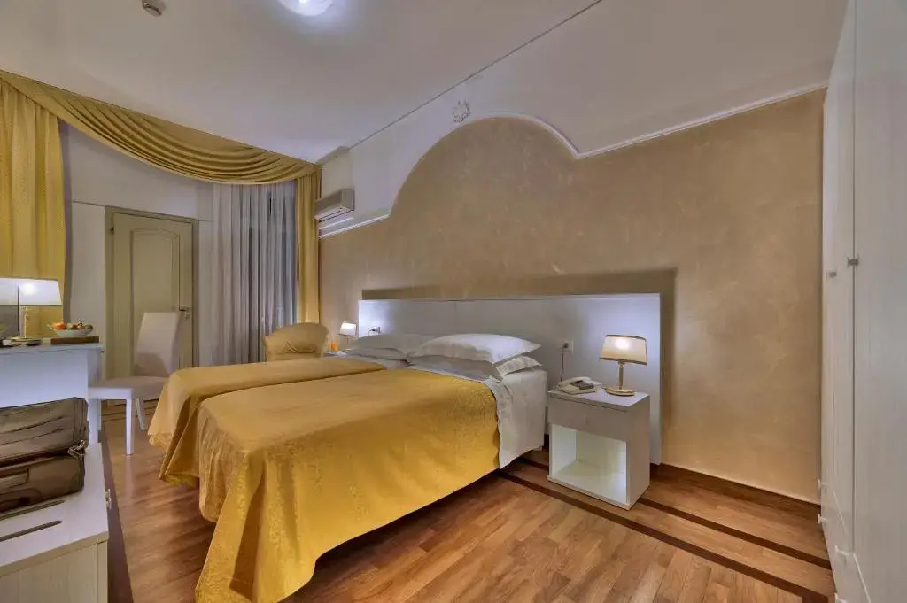 Hotel Terme Patria - Chambres