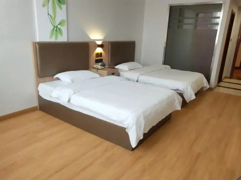 GreenTree Inn Jining Yanzhou Jiuzhou Fangyuan Business Hotel - Chambres