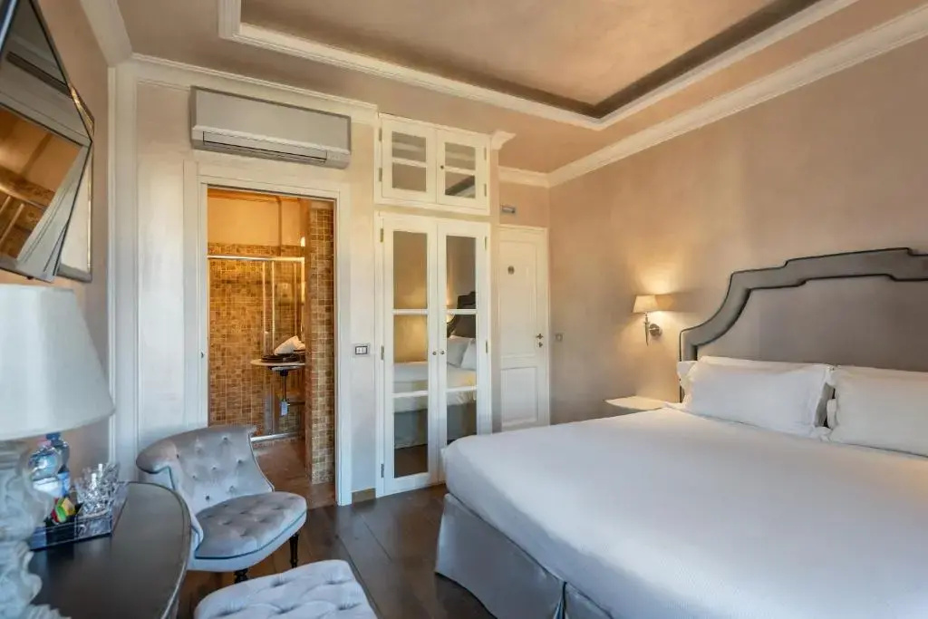 Standard Double room with city view (full double bed)