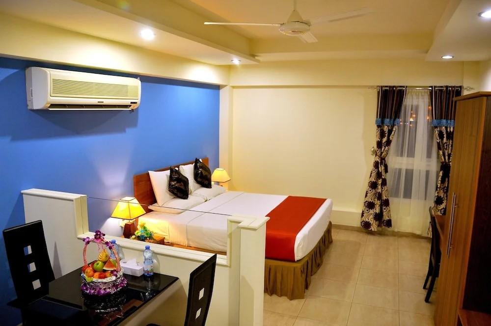 Crystal Suites - Chambres