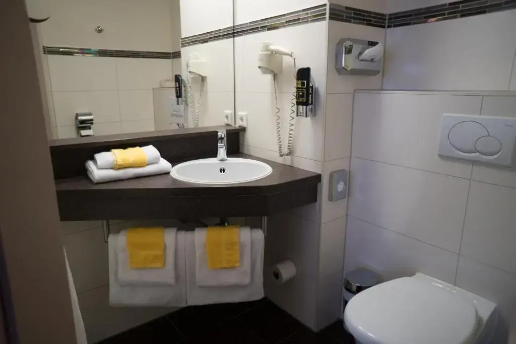 Hotel Rödelheimer Hof - Am Wasserturm - Chambres