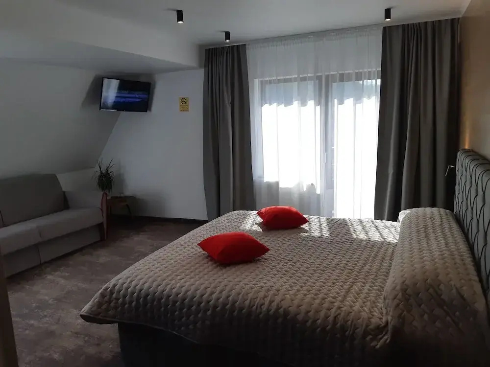 Vila Trapez - Chambres