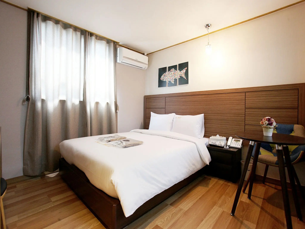 Standard Double room (full double bed)