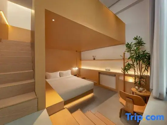 Standard Double Duplex room (twin beds)