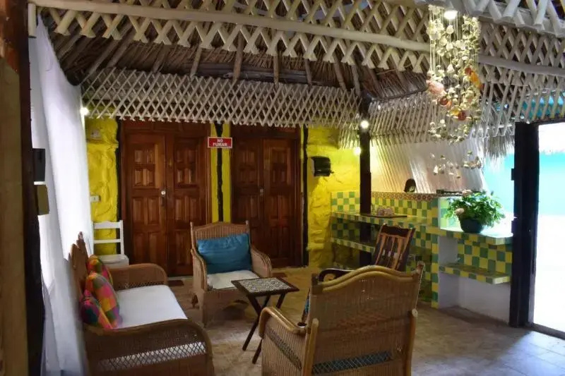 Bungalow with partial sea view