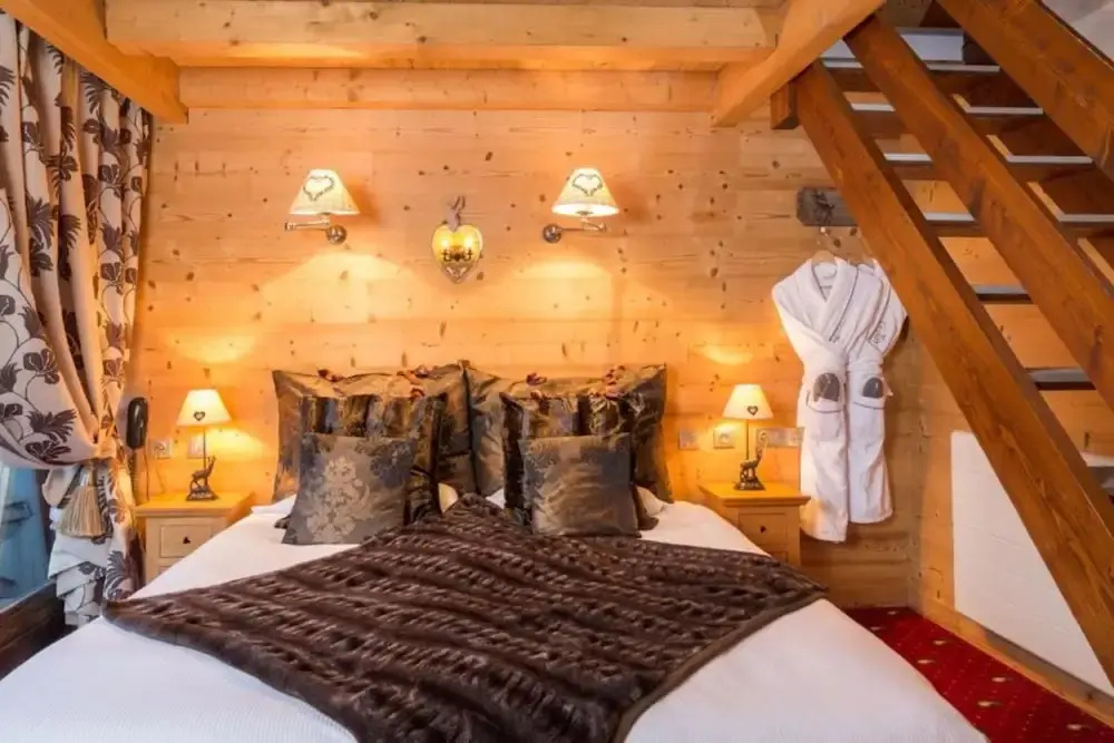 Les Grands Montets Hôtel & Spa - Chambres