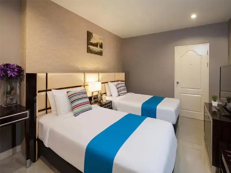 Ton Aor Place Hotel Ratchada - Chambres