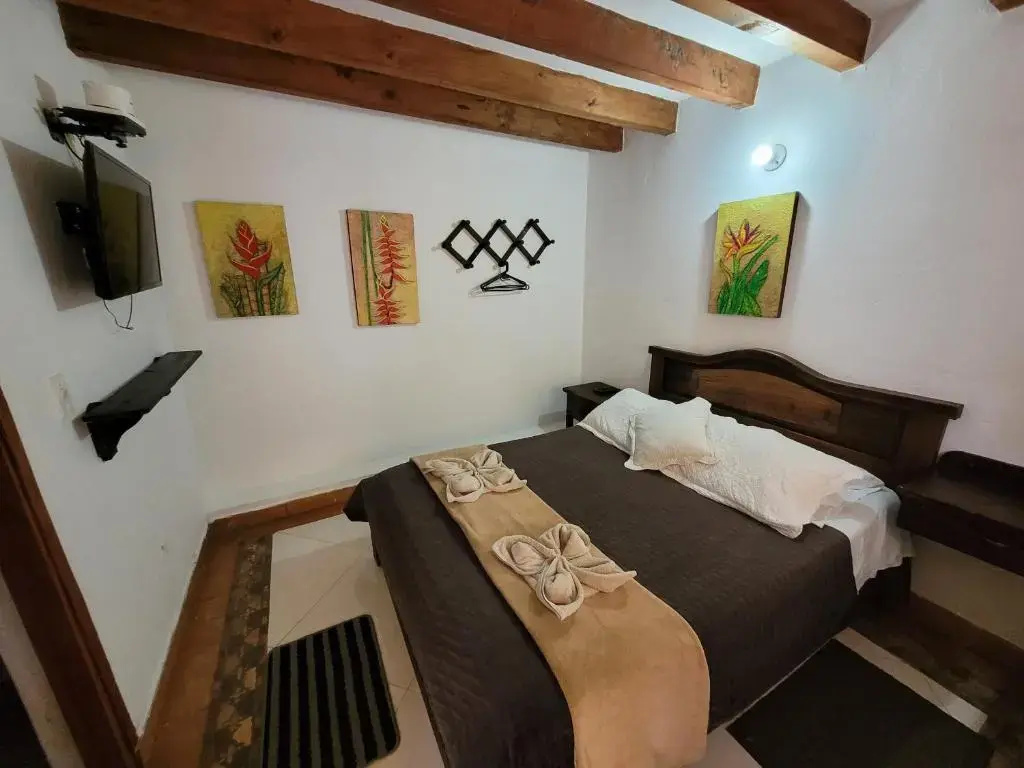 Hotel Casa Cantabria - Chambres