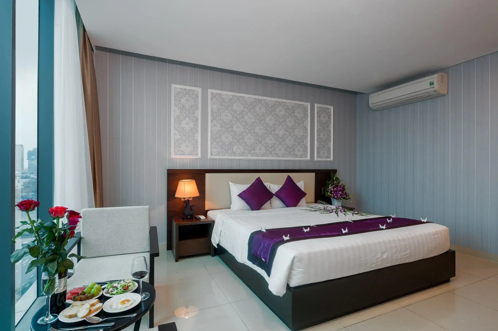 Standard Quadruple room (full double bed)