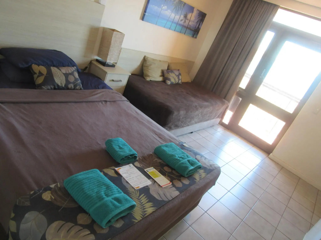 Dampier Mermaid Hotel Karratha - Chambres