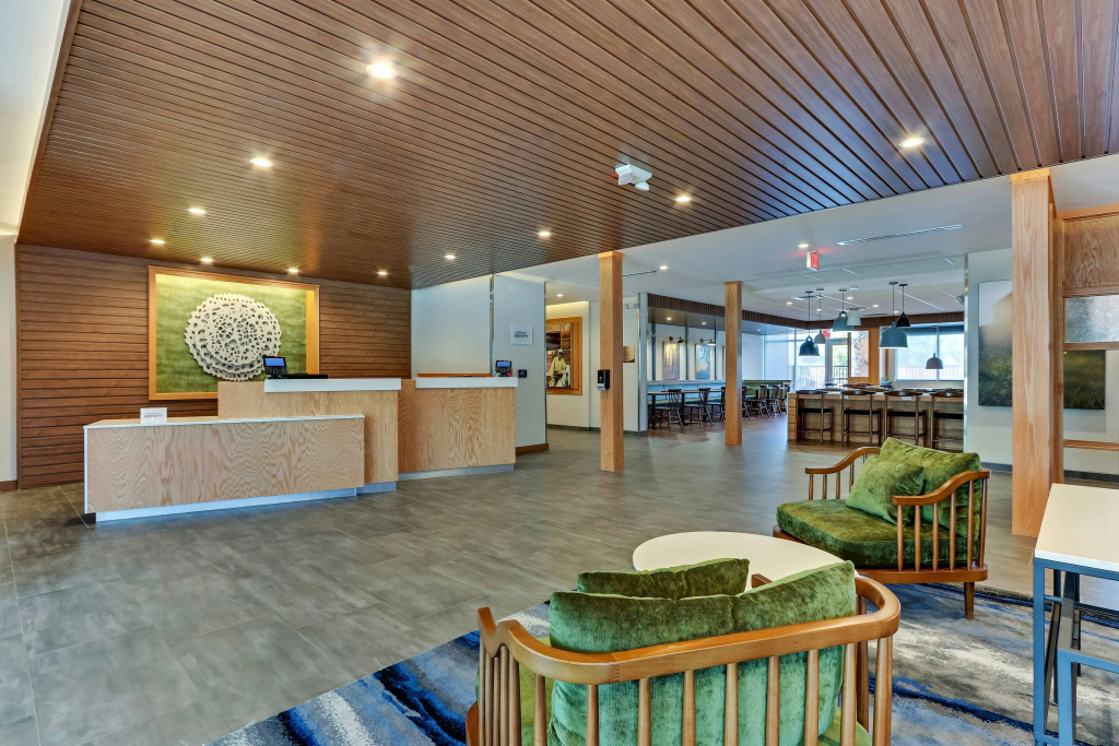 Отель Fairfield Inn & Suites by Marriott Dallas Love Field в Далласе