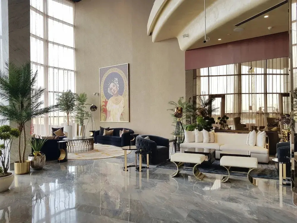 Luton Vacation Damac Paramount Tower - Général