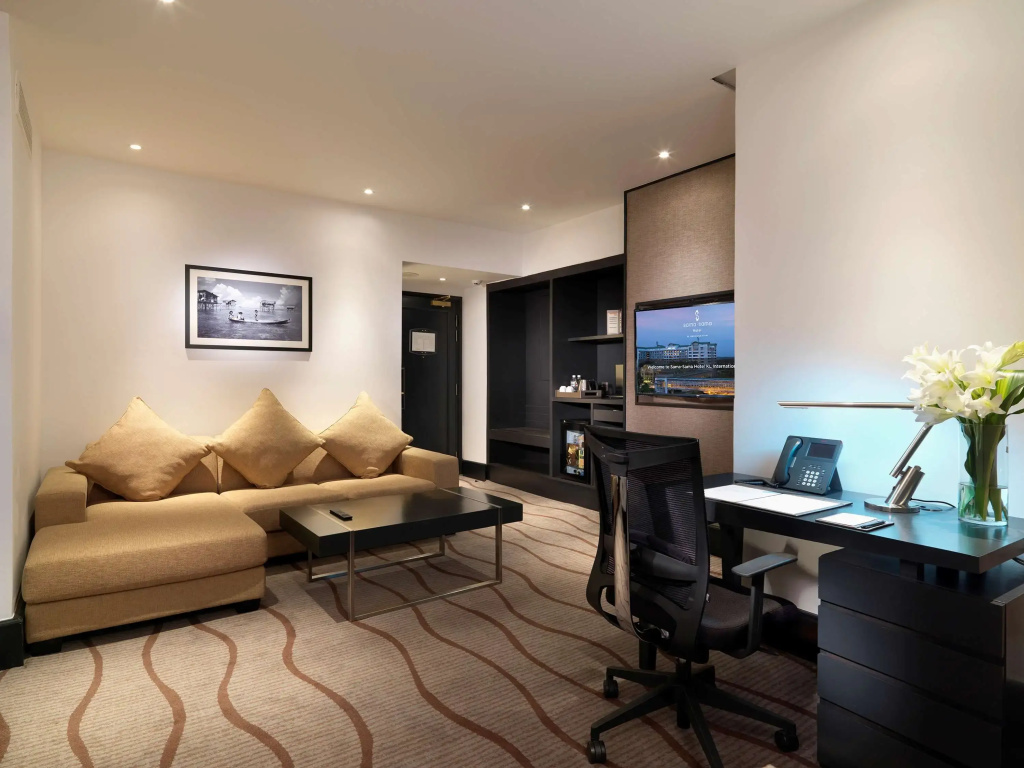 Sama-Sama Hotel KL International Airport - Chambres
