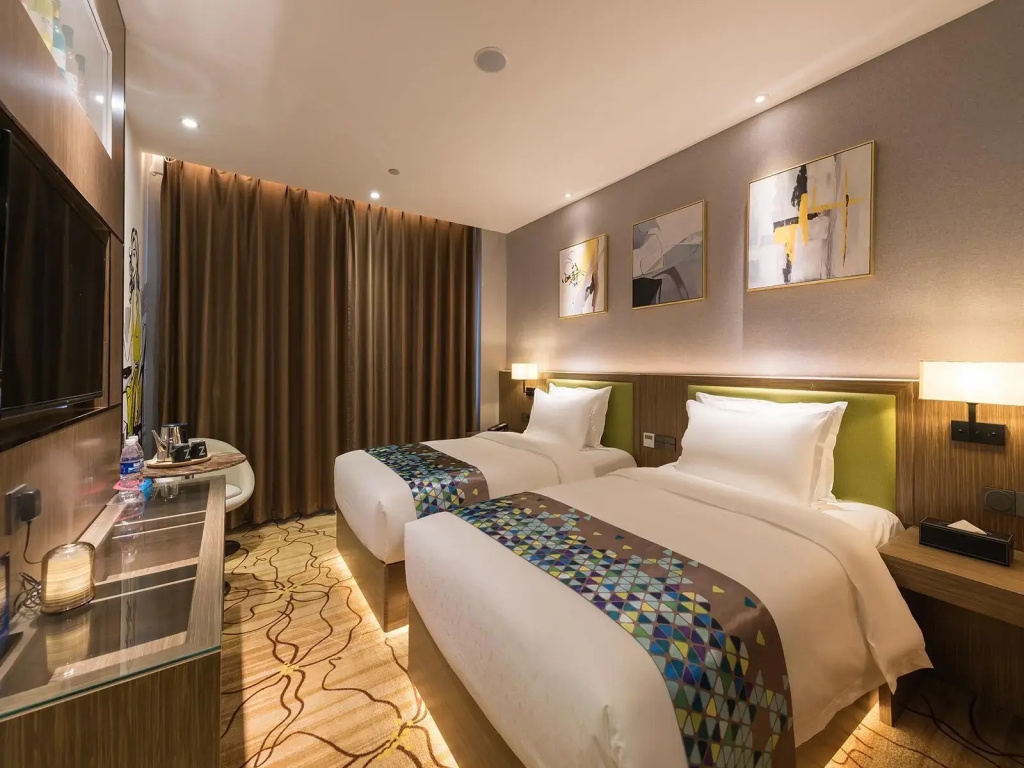 Deluxe Double room (twin beds)