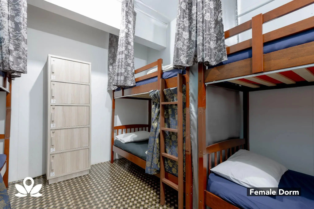 Bed in Dorm (female dorm)