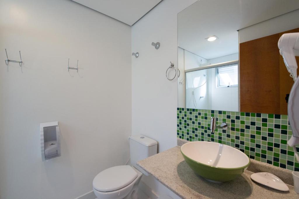 Четырёхместный номер Standard в Brazilodge All Suites Hostel