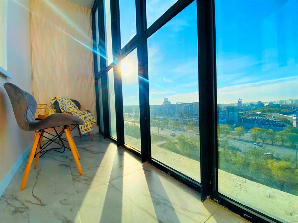 Balcony & Terrace