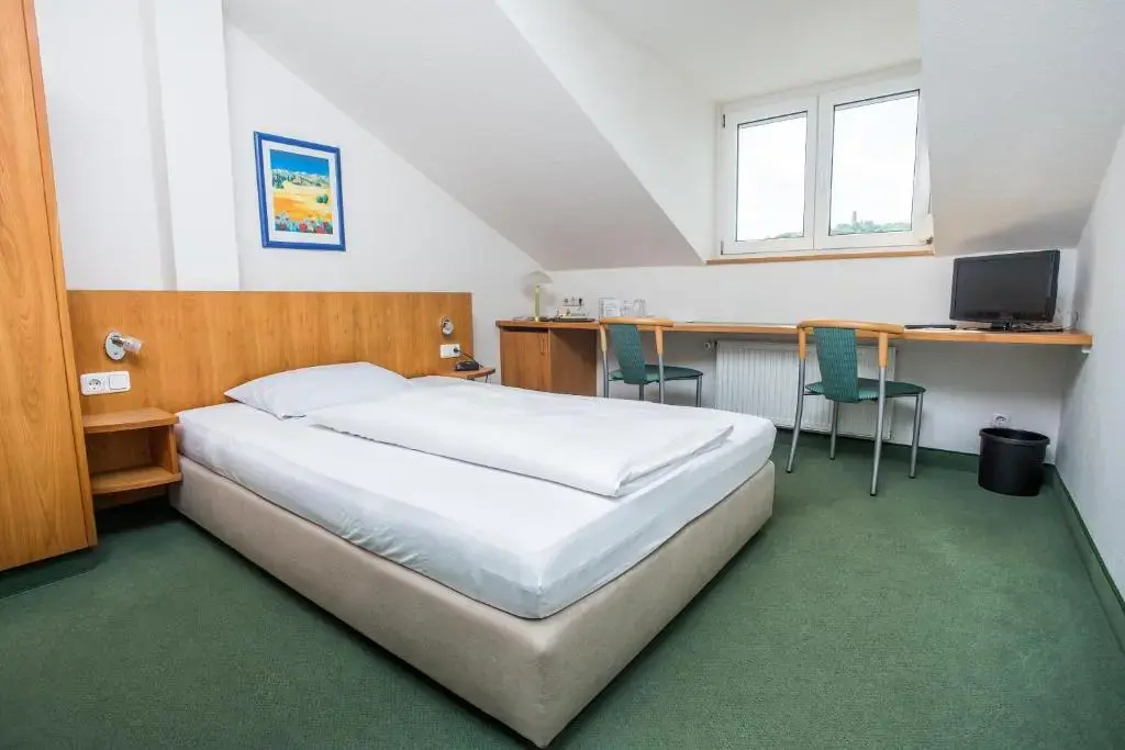 Hotel garni Altenburgblick - Chambres