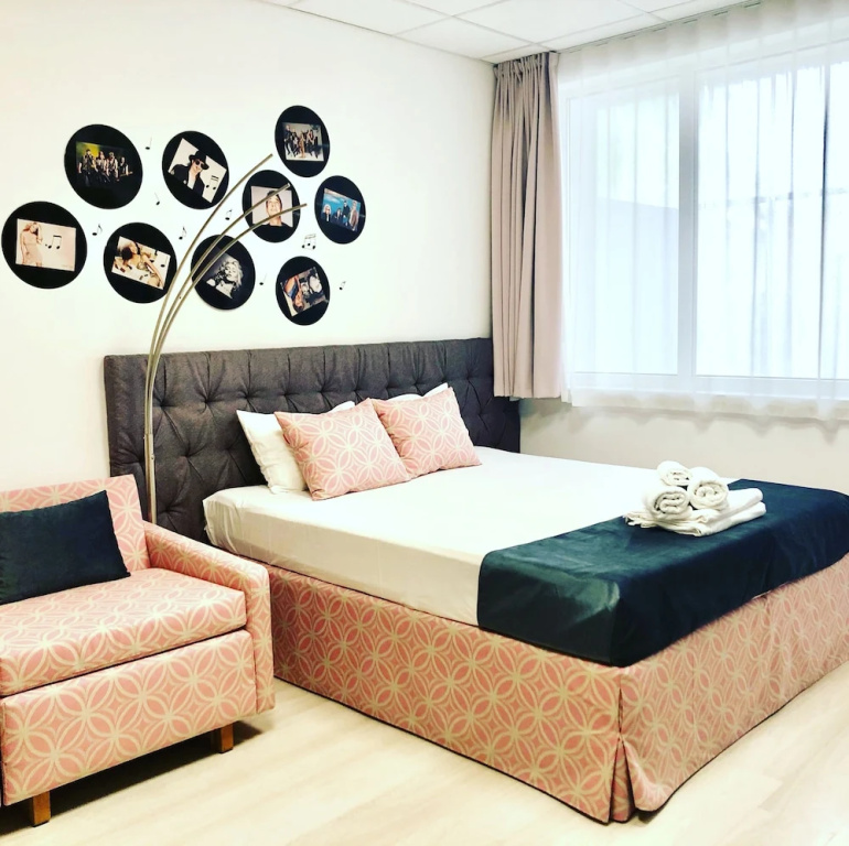 Double Studio with balcony (full double bed)