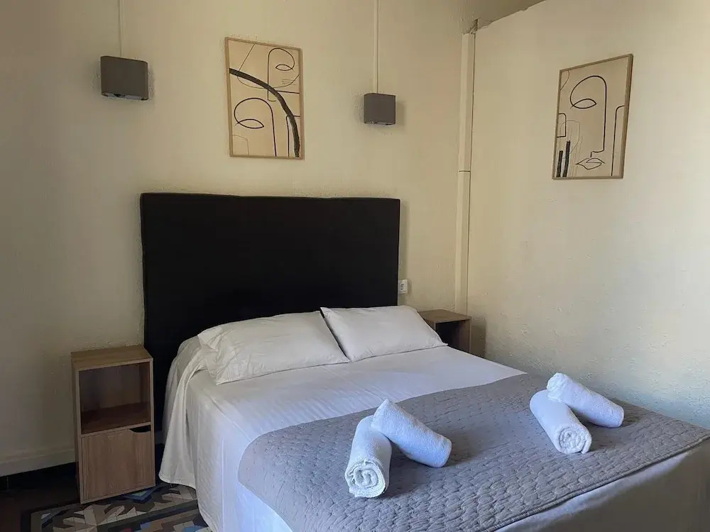 Superior Double room with balcony (full double bed)