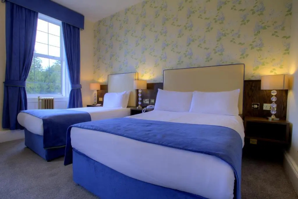 The Lucan Spa Hotel - Chambres