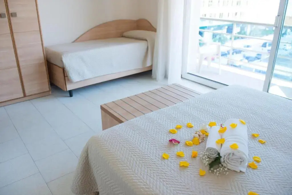 Hotel Giulietta - Chambres