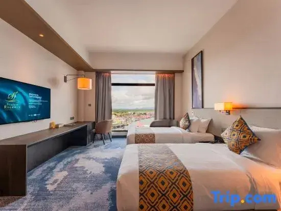 Executive Double room with view (twin beds)