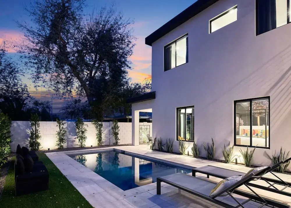 Luxe-boho House-heated Pool-camelback Mountain
