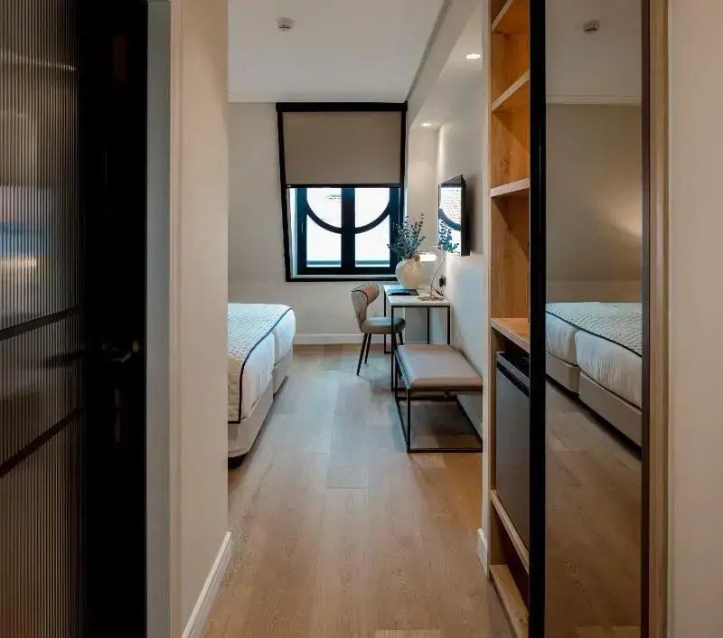 Hotel Silken Ciudad de Vitoria - Chambres