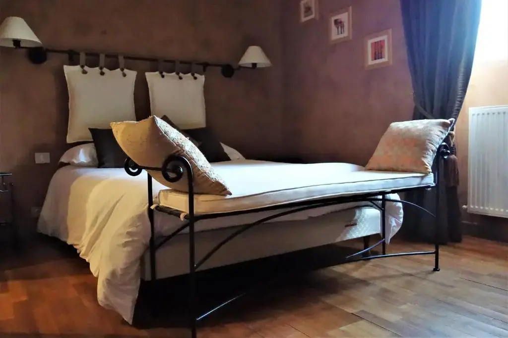 Hotel Restaurant Chartron - Chambres