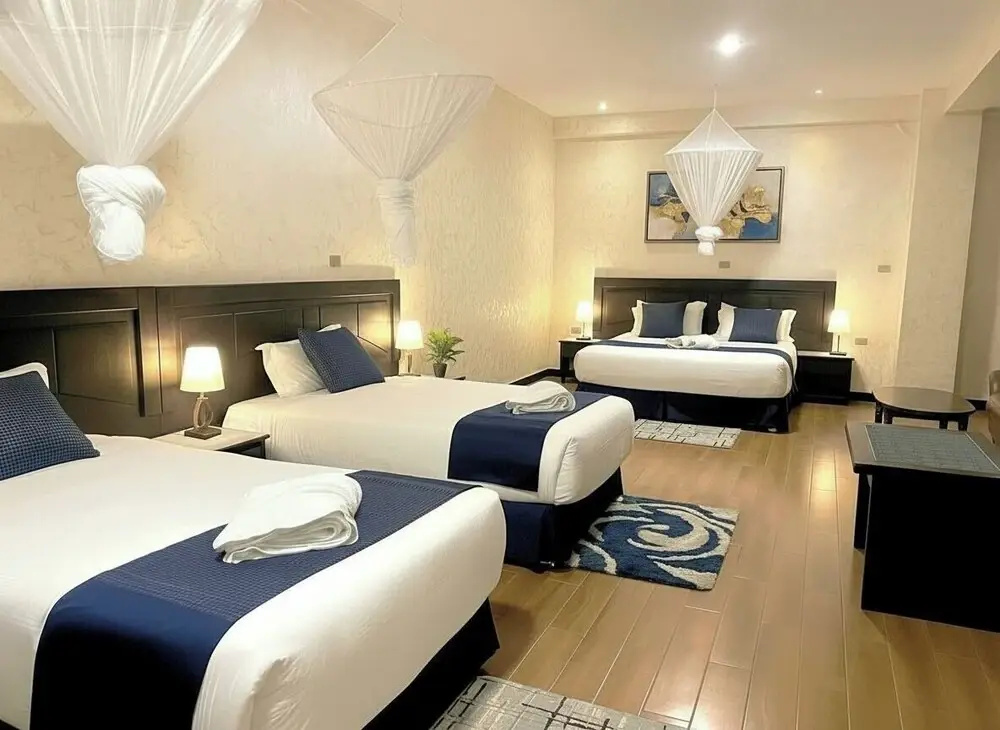 Delano Hotel - Chambres